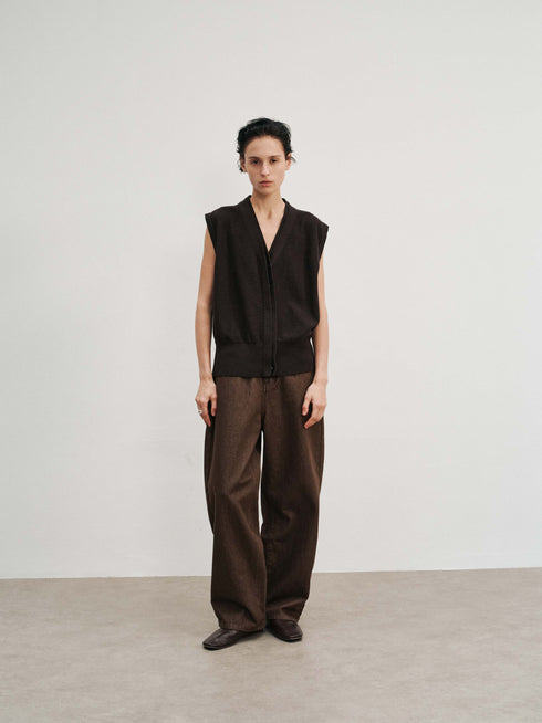 Chalktone Knit Vest